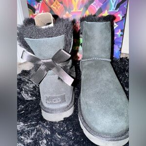 Black UGG boots